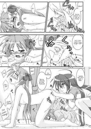 [FruitsJam (Mikagami Sou)] Jam Star (Lucky Star) [English] [Kamikakushi] [Digital] - Page 21