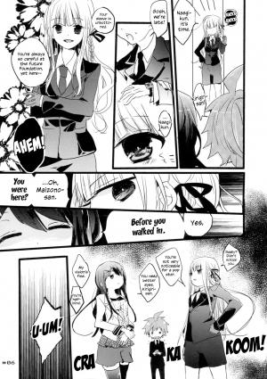 (CCTokyo130) [Jacklake (Koshimura)] Holic Mellow (Danganronpa) [English] [EHCOVE] - Page 6