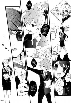 (CCTokyo130) [Jacklake (Koshimura)] Holic Mellow (Danganronpa) [English] [EHCOVE] - Page 10