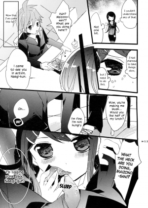 (CCTokyo130) [Jacklake (Koshimura)] Holic Mellow (Danganronpa) [English] [EHCOVE] - Page 11