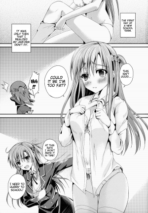 (SC63) [TwinBox (Hanahanamaki, Sousouman)] Shishunki ni Nama de Nakadashi suru. | To Cum Inside Raw During Puberty. (Sword Art Online) [English] {doujin-moe.us} - Page 3