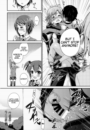 (SC63) [TwinBox (Hanahanamaki, Sousouman)] Shishunki ni Nama de Nakadashi suru. | To Cum Inside Raw During Puberty. (Sword Art Online) [English] {doujin-moe.us} - Page 10