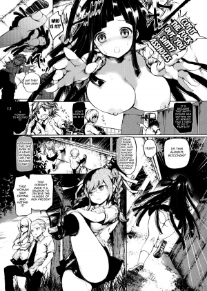 (C85) [RE:LAY (Kuroiwa Madoka)] CLOSED (Super Danganronpa 2) [English] {doujin-moe.us} - Page 12