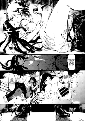 (C85) [RE:LAY (Kuroiwa Madoka)] CLOSED (Super Danganronpa 2) [English] {doujin-moe.us} - Page 19