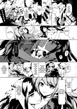 (C85) [RE:LAY (Kuroiwa Madoka)] CLOSED (Super Danganronpa 2) [English] {doujin-moe.us} - Page 23