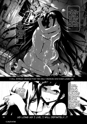 (C85) [RE:LAY (Kuroiwa Madoka)] CLOSED (Super Danganronpa 2) [English] {doujin-moe.us} - Page 30