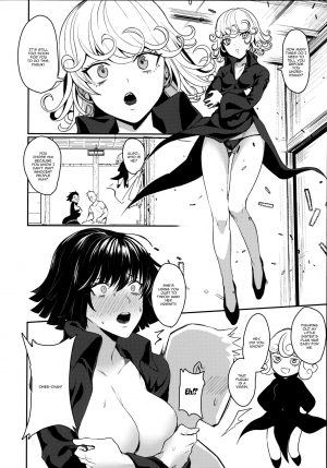 (C96) [Takeritake Daishuukakusai (Echigoya Takeru)] Onee-chan to Issho (One Punch Man) [English] {doujins.com} - Page 6