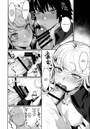 (C96) [Takeritake Daishuukakusai (Echigoya Takeru)] Onee-chan to Issho (One Punch Man) [English] {doujins.com} - Page 10