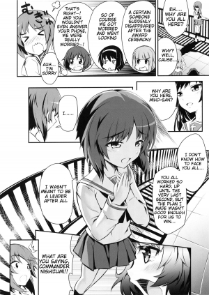 (COMIC1☆7) [necrolincer (Kimoto Kanata)] Sensha Gedou 2 (Girls und Panzer) [English] [Tigoris Translates] - Page 5