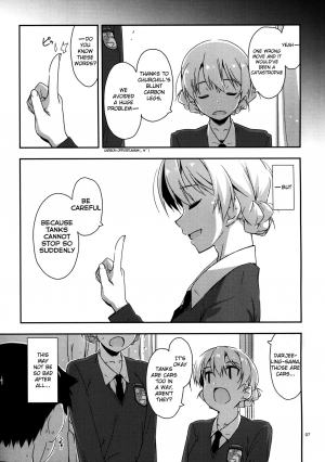 (C91) [Angyadow (Shikei)] Onegai! Darjeeling-sama 2 (Girls und Panzer) [English] [Chooks22] - Page 8