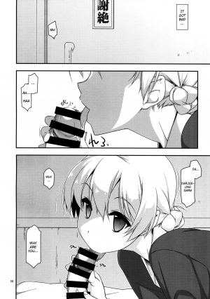 (C91) [Angyadow (Shikei)] Onegai! Darjeeling-sama 2 (Girls und Panzer) [English] [Chooks22] - Page 9