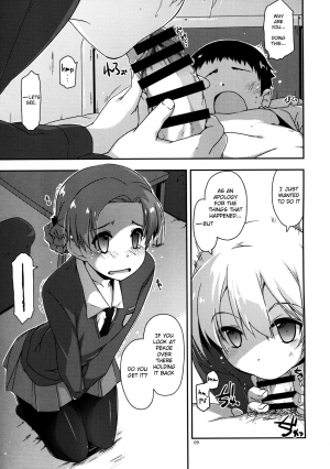 (C91) [Angyadow (Shikei)] Onegai! Darjeeling-sama 2 (Girls und Panzer) [English] [Chooks22] - Page 10