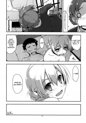 (C91) [Angyadow (Shikei)] Onegai! Darjeeling-sama 2 (Girls und Panzer) [English] [Chooks22] - Page 21