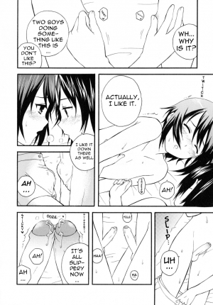  [Makita Masaki] Boku No Kareshi (My Boyfriend) Ch. 1-10 [English]  - Page 147