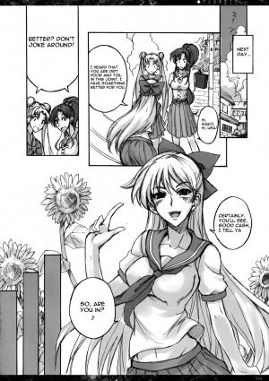  Getsukasui Mokukindo Nichi 3 (Sailor Moon) [English] [Rewrite] - Page 4