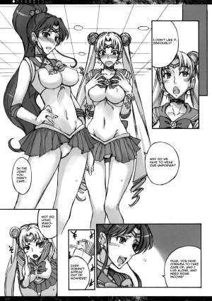  Getsukasui Mokukindo Nichi 3 (Sailor Moon) [English] [Rewrite] - Page 5