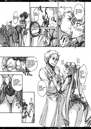  Getsukasui Mokukindo Nichi 3 (Sailor Moon) [English] [Rewrite] - Page 9