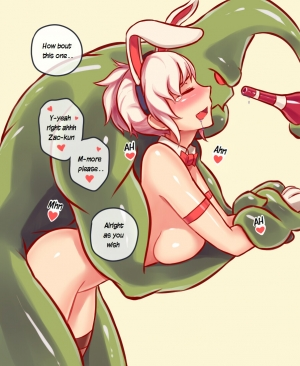 [Sieyarelow] Riven x Zac (Rework)(League of Legends)[English][Uncensored] - Page 6