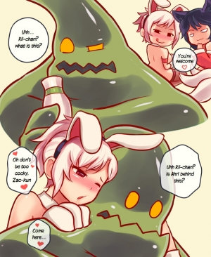 [Sieyarelow] Riven x Zac (Rework)(League of Legends)[English][Uncensored] - Page 13
