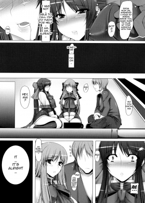 (C77) [Ruiketsuan (Namidame)] Anal Mai San (Kanon) [English] [doujin-moe.us] - Page 27