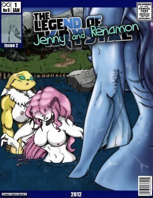 The Legend of Jenny and Renamon 2