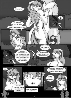 The Legend of Jenny and Renamon 2 - Page 11