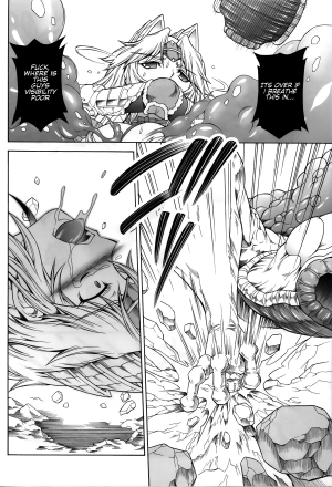 (C84) [Yokohama Junky (Makari Tohru)] Solo Hunter no Seitai 4 The second part (Monster Hunter) [English] [darkclone] - Page 14