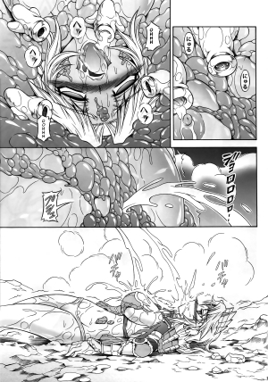 (C84) [Yokohama Junky (Makari Tohru)] Solo Hunter no Seitai 4 The second part (Monster Hunter) [English] [darkclone] - Page 19