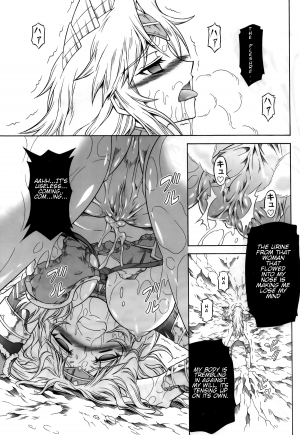 (C84) [Yokohama Junky (Makari Tohru)] Solo Hunter no Seitai 4 The second part (Monster Hunter) [English] [darkclone] - Page 21