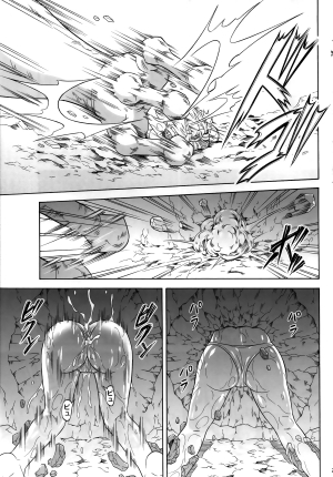 (C84) [Yokohama Junky (Makari Tohru)] Solo Hunter no Seitai 4 The second part (Monster Hunter) [English] [darkclone] - Page 23