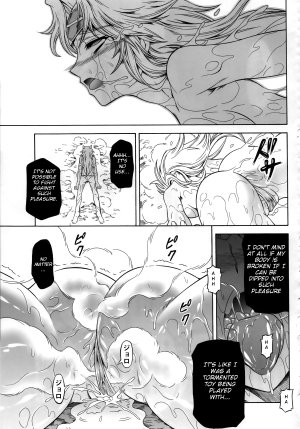 (C84) [Yokohama Junky (Makari Tohru)] Solo Hunter no Seitai 4 The second part (Monster Hunter) [English] [darkclone] - Page 31