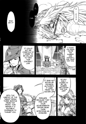 (C84) [Yokohama Junky (Makari Tohru)] Solo Hunter no Seitai 4 The second part (Monster Hunter) [English] [darkclone] - Page 32