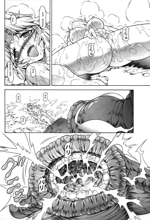 (C84) [Yokohama Junky (Makari Tohru)] Solo Hunter no Seitai 4 The second part (Monster Hunter) [English] [darkclone] - Page 44