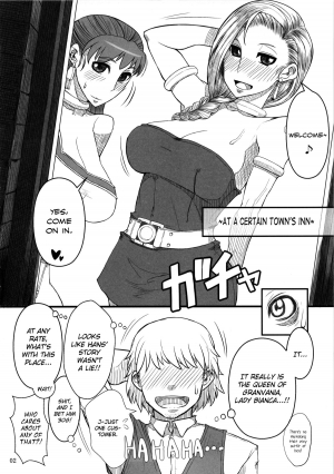 (C83) [A.S.G Group (Misonou)] Saa, Seiyoku Minagiru Hitozuma ga Aite da! | Now, Your Partners Are Wives Overflowing With Lust! (Dragon Quest V) [English] [Choco + Anonygoo] - Page 4