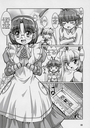 (SC32) [Mouko Mouretsu Hasai Dan (Ryumage)] Majibote (Renkin San-kyuu Magical Pokaan) [English] {SaHa} - Page 8