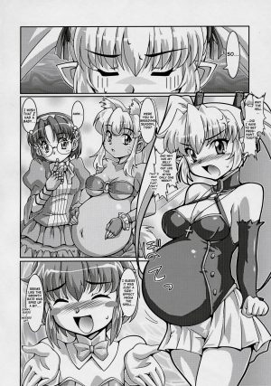 (SC32) [Mouko Mouretsu Hasai Dan (Ryumage)] Majibote (Renkin San-kyuu Magical Pokaan) [English] {SaHa} - Page 22