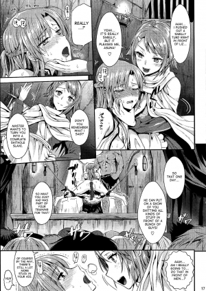 [YURIRU-RARIKA (Kojima Saya, Lazu)] Shujou Seikou 2 Bangai-hen (Sword Art Online) [English] [desudesu] - Page 17