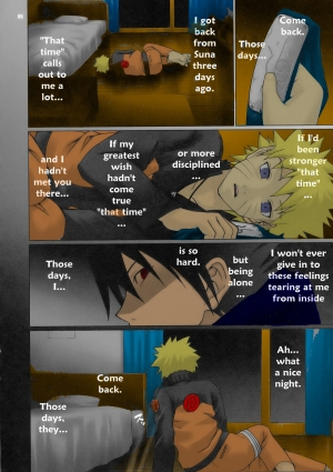 (C70) [CELLULOID-ACME (Chiba Toshirou, Nekoi Mie, Nekomata Naomi)] Loop and Loop (Naruto) [English] [Persepolis130] [Colorized] [Incomplete] - Page 3