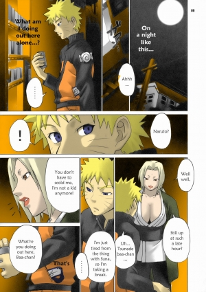 (C70) [CELLULOID-ACME (Chiba Toshirou, Nekoi Mie, Nekomata Naomi)] Loop and Loop (Naruto) [English] [Persepolis130] [Colorized] [Incomplete] - Page 5