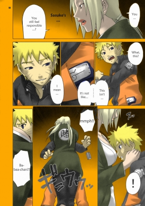 (C70) [CELLULOID-ACME (Chiba Toshirou, Nekoi Mie, Nekomata Naomi)] Loop and Loop (Naruto) [English] [Persepolis130] [Colorized] [Incomplete] - Page 6