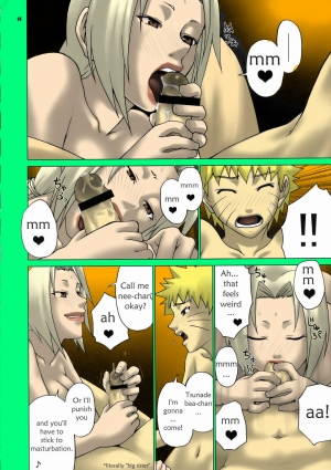 (C70) [CELLULOID-ACME (Chiba Toshirou, Nekoi Mie, Nekomata Naomi)] Loop and Loop (Naruto) [English] [Persepolis130] [Colorized] [Incomplete] - Page 10