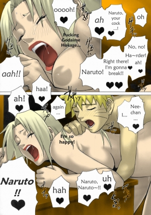 (C70) [CELLULOID-ACME (Chiba Toshirou, Nekoi Mie, Nekomata Naomi)] Loop and Loop (Naruto) [English] [Persepolis130] [Colorized] [Incomplete] - Page 17