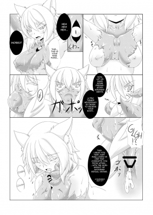 (Reitaisai 14) [Momiji Mofumofutei (Pote)] Shinshoku Momiji (Touhou Project) [English] [Emelia] - Page 9