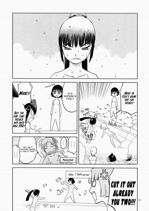 (C84) [Wakuwaku Doubutsuen (Tennouji Kitsune)] Echiina!! 1 (Upotte!!)(English) - Page 11