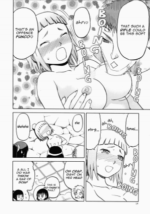 (C84) [Wakuwaku Doubutsuen (Tennouji Kitsune)] Echiina!! 1 (Upotte!!)(English) - Page 15