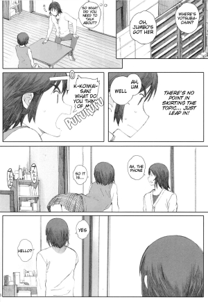 (C87) [Kansai Orange (Arai Kei)] clover＊3 (Yotsubato!) [English] =Tigoris Translates= - Page 6