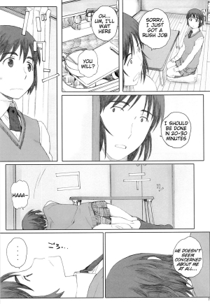 (C87) [Kansai Orange (Arai Kei)] clover＊3 (Yotsubato!) [English] =Tigoris Translates= - Page 7