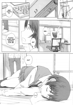 (C87) [Kansai Orange (Arai Kei)] clover＊3 (Yotsubato!) [English] =Tigoris Translates= - Page 8