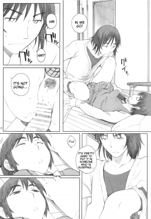 (C87) [Kansai Orange (Arai Kei)] clover＊3 (Yotsubato!) [English] =Tigoris Translates= - Page 12