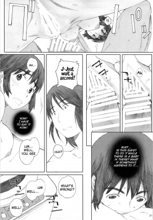 (C87) [Kansai Orange (Arai Kei)] clover＊3 (Yotsubato!) [English] =Tigoris Translates= - Page 21